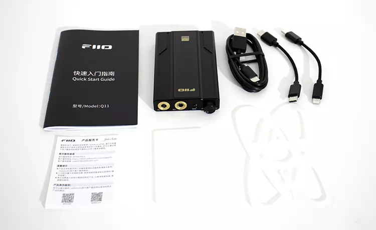 Quick Look: FiiO Q11 Portable DAC/Amplifier