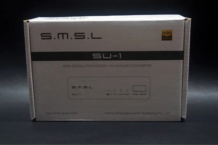 SMSL SU-1 Box