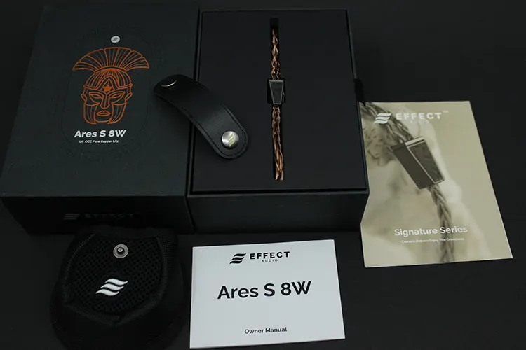 Effect Audio Ares S 8W accessories