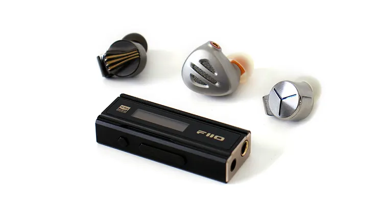 FiiO KA5 IEM pairings