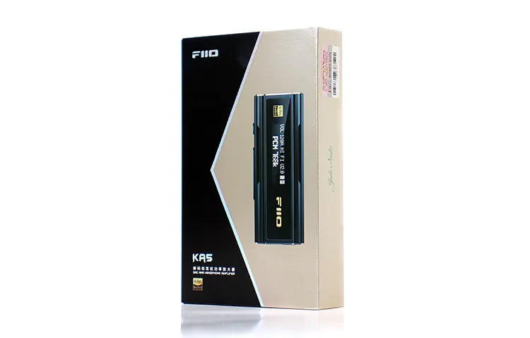 FiiO KA5 box