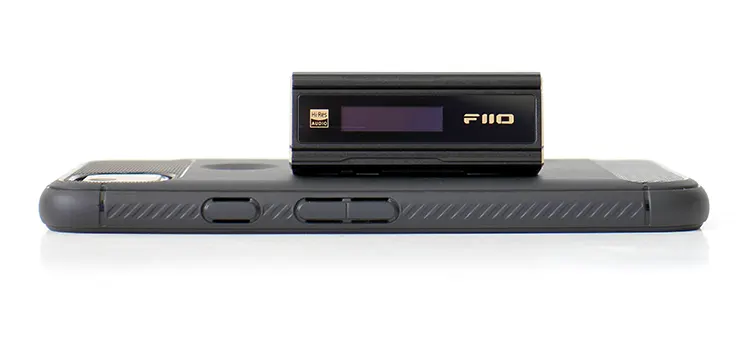 FiiO KA5 on a smartphone