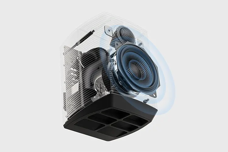 FiiO SP3 speakers tech inside