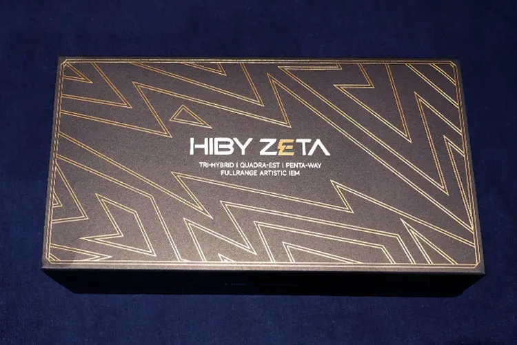 HiBy Zeta packaging