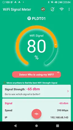 iBasso DX320 MAX WiFi Signal Strength