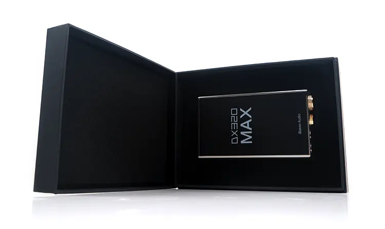iBasso DX320 MAX Ti unboxing