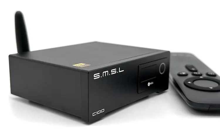 SMSL C100 Controls