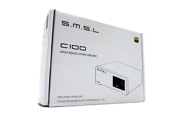 SMSL C100 box