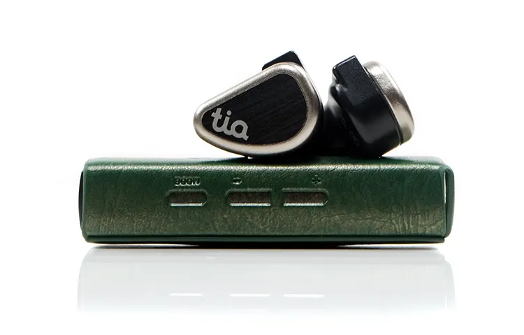 Cayin RU7 paired with 64 audio trio