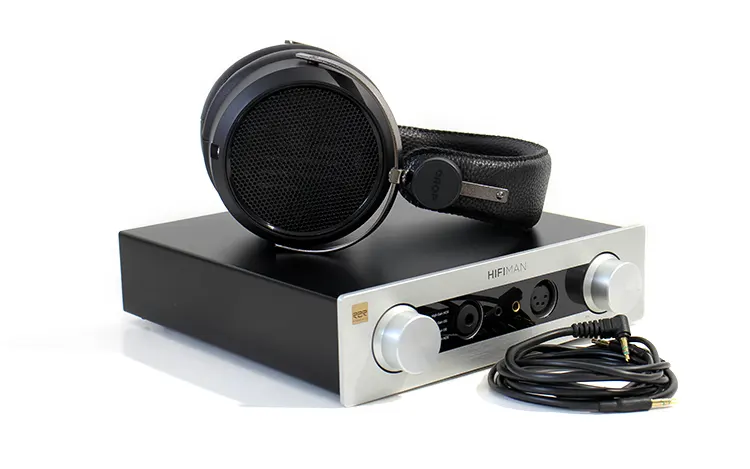 Drop + HIFIMAN HE-X4 paired with HIFIMAN EF400