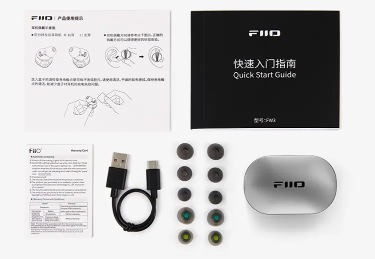 FiiO FW3 Review — Headfonics