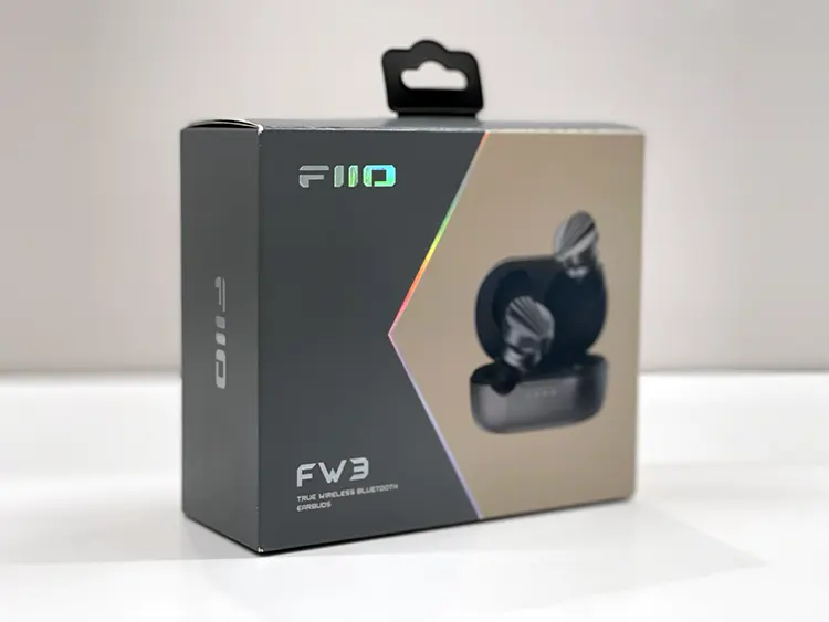 FiiO FW3 retail box