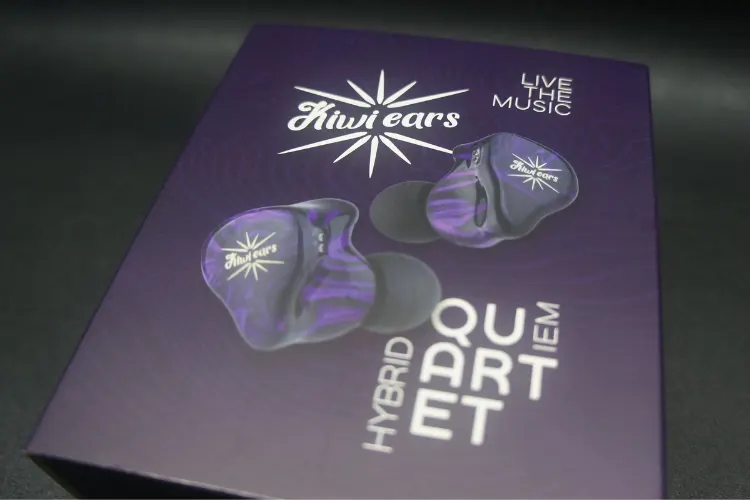 Kiwi Ears Quartet retail packaging