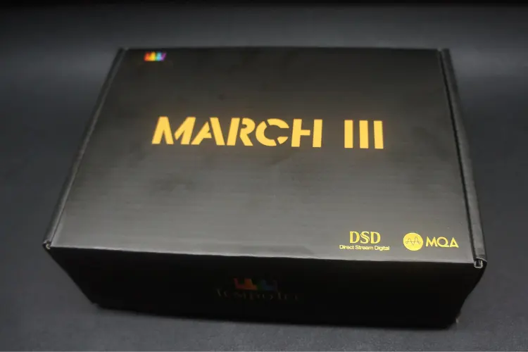 TempoTec March III M3 retail box