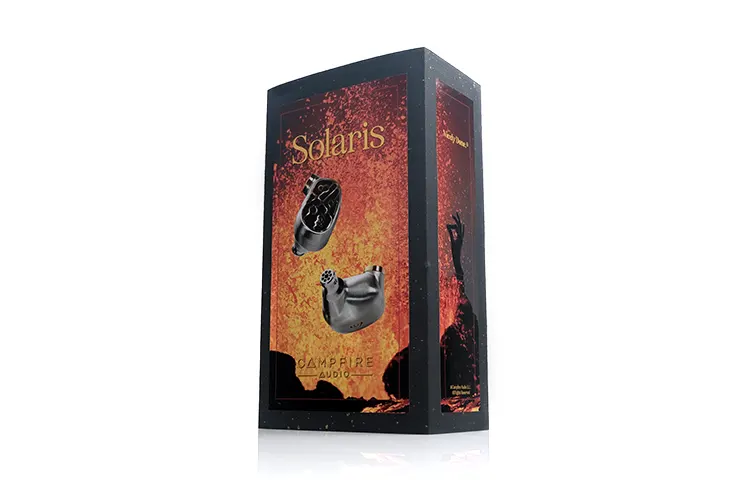 Campfire Audio Solaris Stellar Horizon retail box