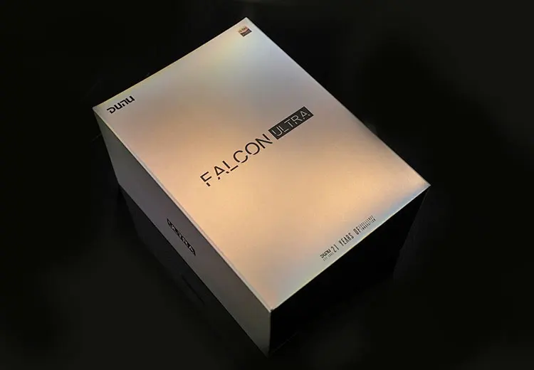 DUNU Falcon Ultra retail packaging