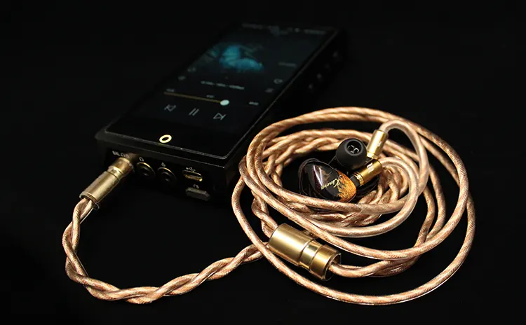 Effect Audio Fusion 1 paired with Cayin n8ii