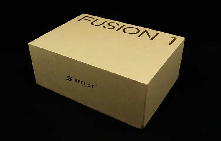 Effect Audio Fusion 1 retail box