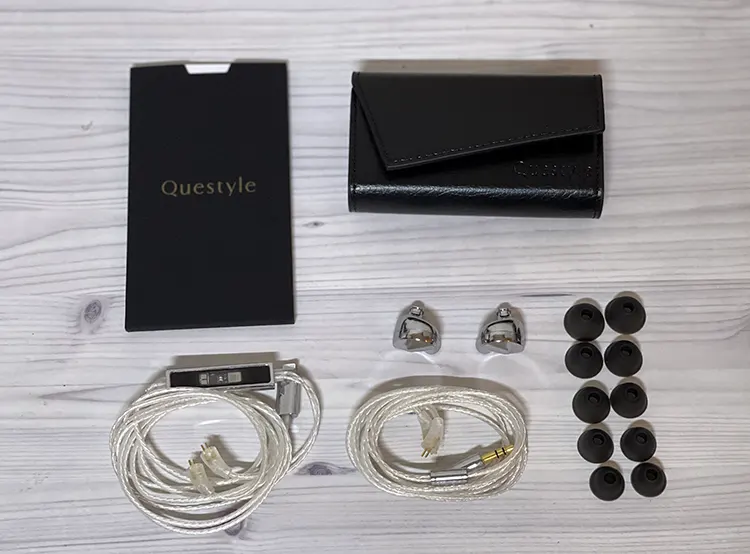 Questyle NHB12 accessories