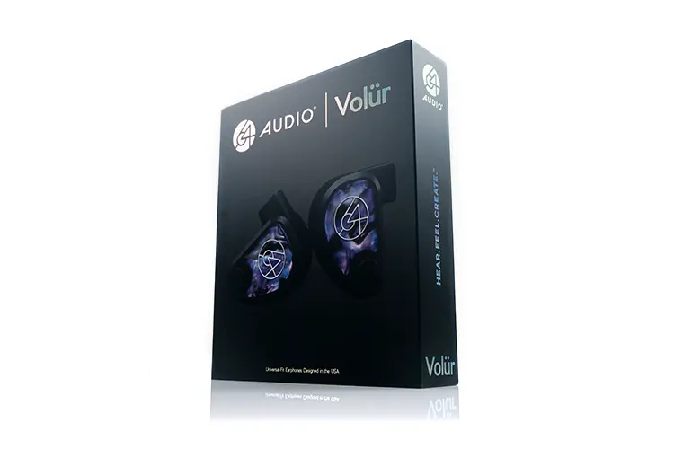 64 Audio Volur retail box
