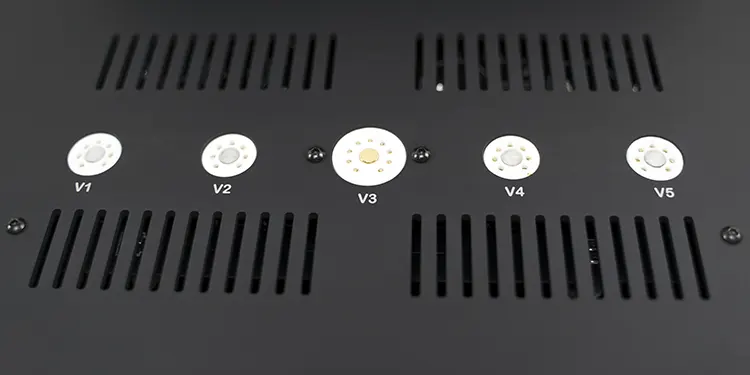 Auris HA-2SE+ tube sockets