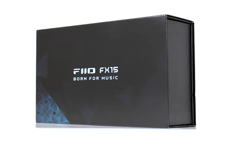 FiiO FX15 EST retail box