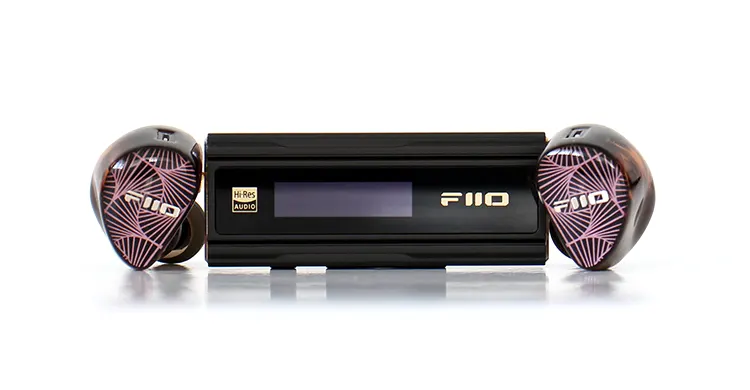 FiiO FX15 paired with KA5