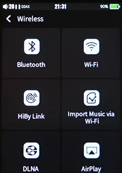 HiBy R3 II Wireless OS