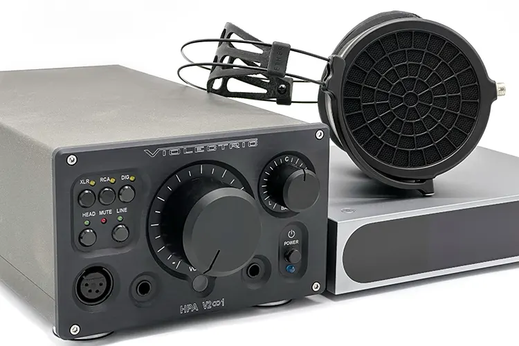 Matrix Audio mini-i 4 paired with Ether 2