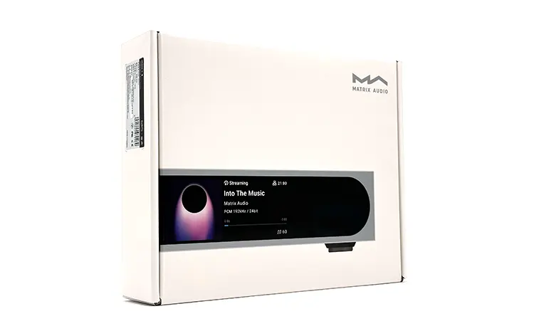 Matrix Audio mini-i 4 retail box