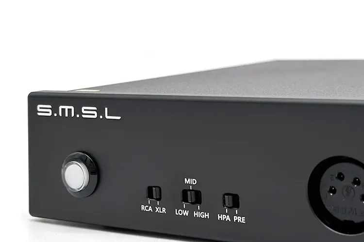 SMSL H300 gain switches