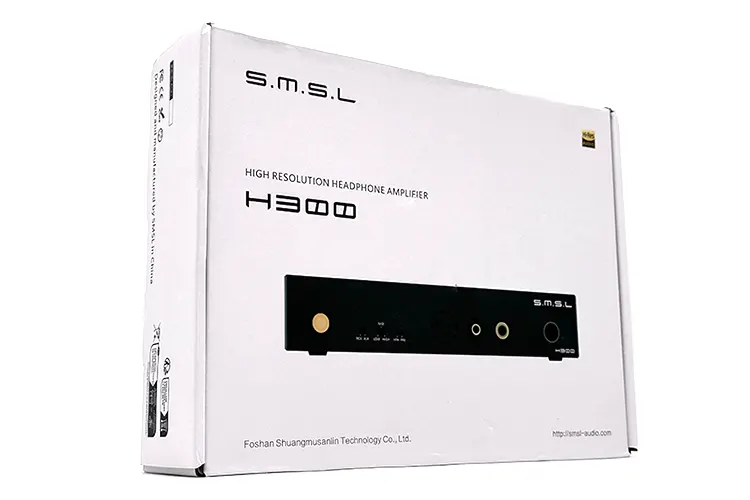 SMSL H300 retail box
