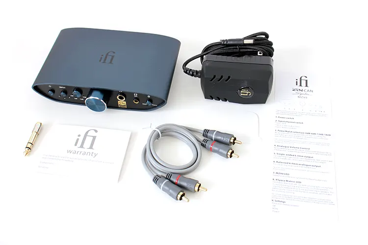 iFi Audio ZEN CAN Signature MZ99 accessories