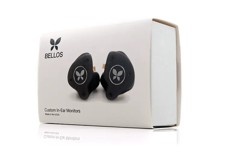 Bellos Audio X4 retail box