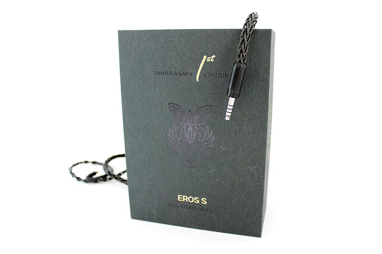 Effect Audio Eros S 1st Anniversary Edition retail box