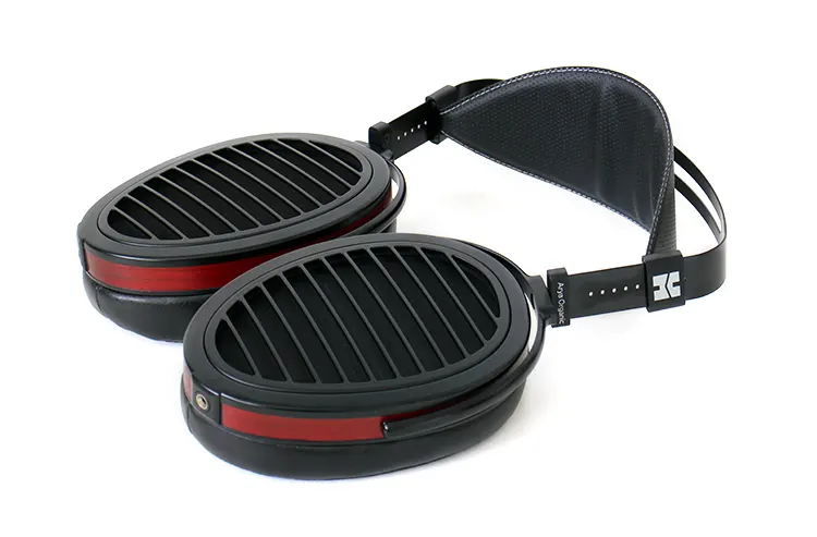 HIFIMAN Arya Organic cups and headband