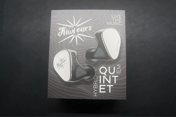 Kiwi Ears Quintet retail box