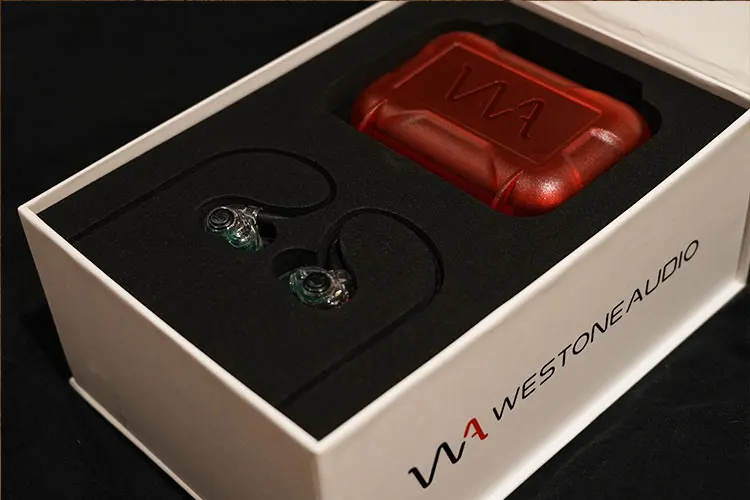 Westone Audio AM Pro X30 unboxing