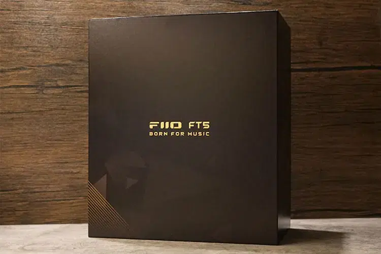 FiiO FT5 box
