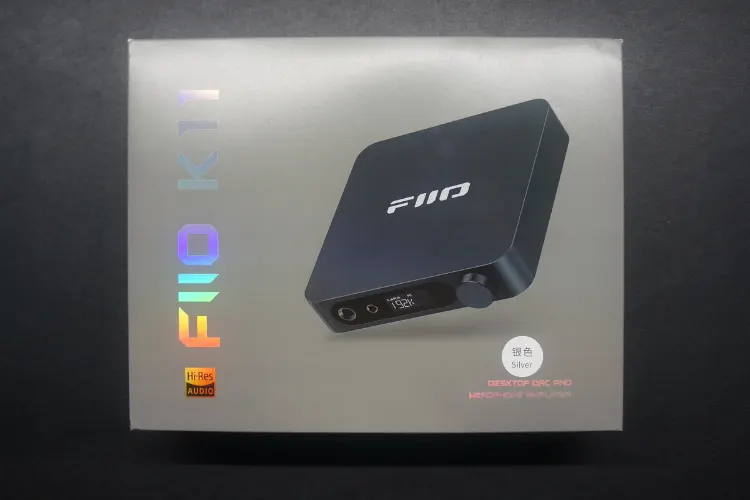 FiiO K11 Box