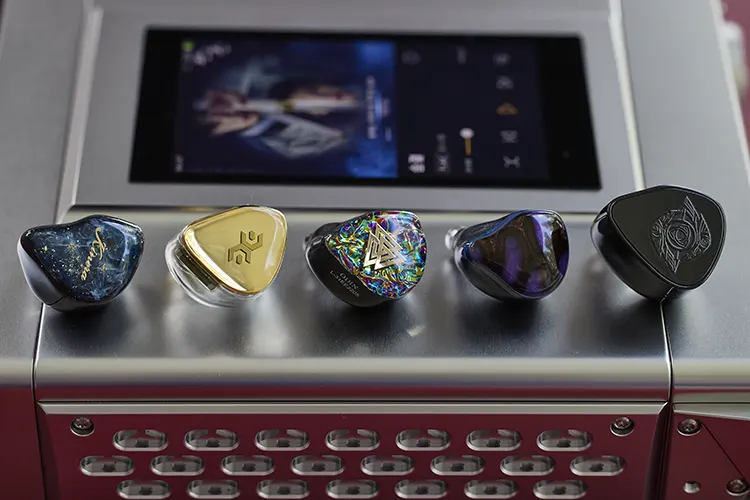 Kinera Imperial LOKI beside other flagship IEMs