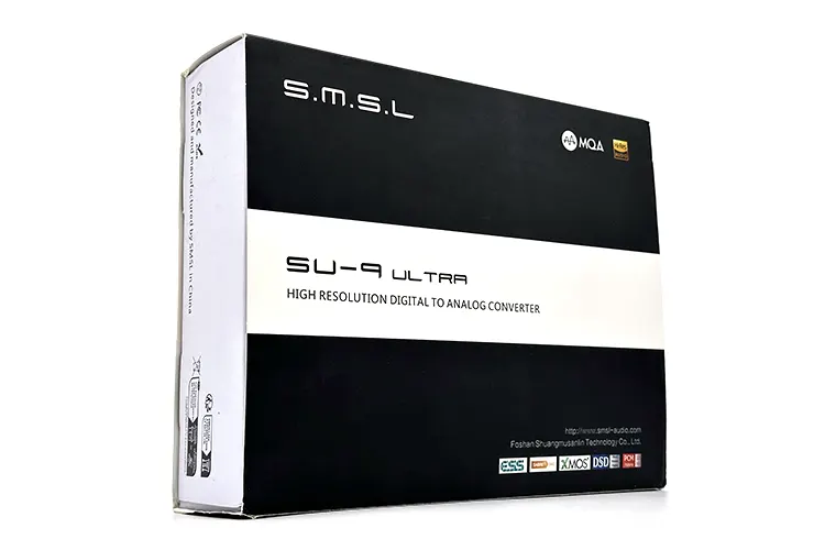 SMSL SU-9 Ultra box