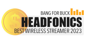 2023 Bang For Buck Awards Best Wireless Streamer