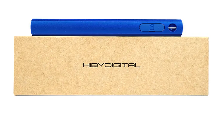 HiBy Digital M300 memory slot