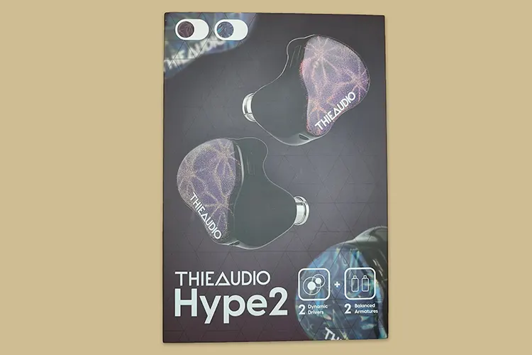 THIEAUDIO Hype 2 box