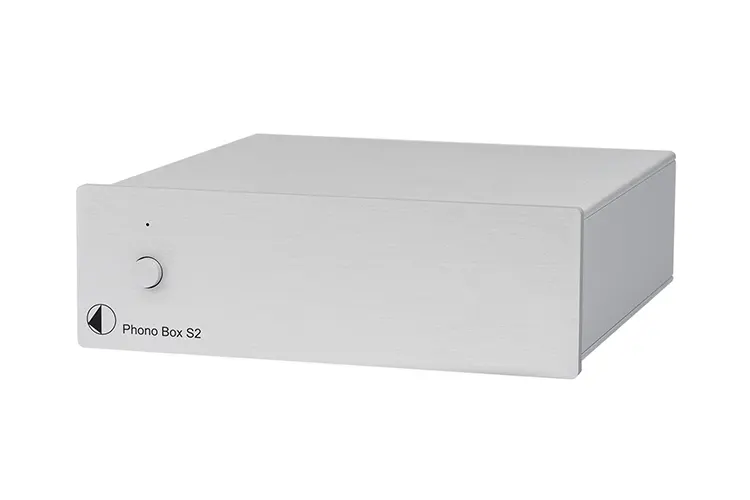 Project Audio Phono Box S2 front panel