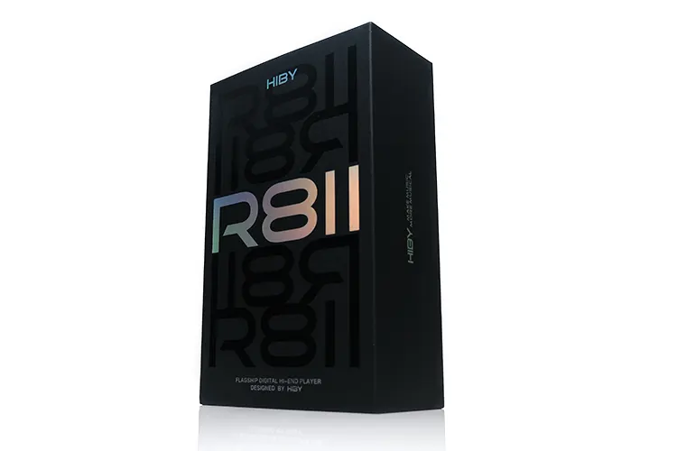 HiBy R8 II box