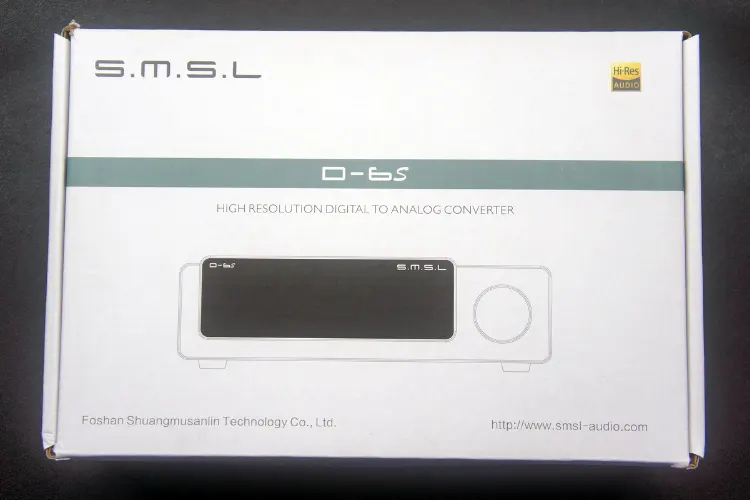 SMSL D-6S box