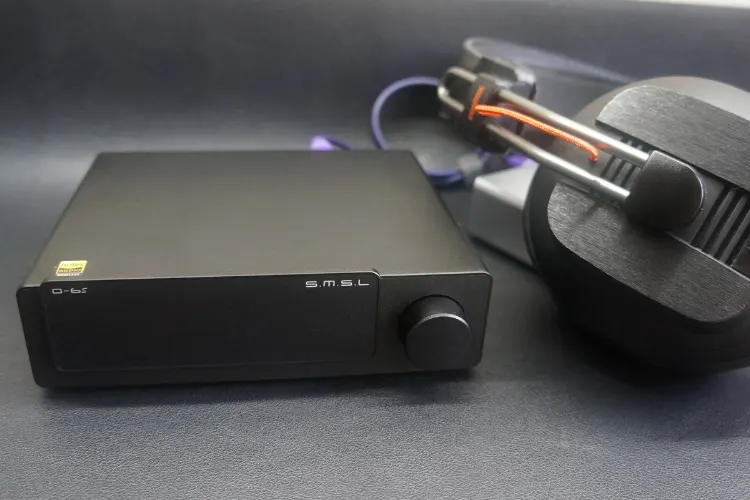 SMSL D-6S paired with Modhouse T50rp Argon MK3