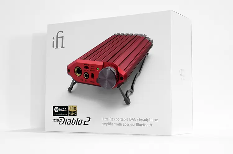 iFi Audio iDSD Diablo 2 box